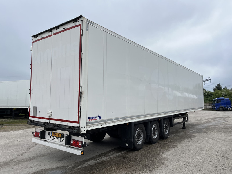 Schmitz Cargobull SCB S3B / Box Trailer / 2x Liftas / APK TUV 01-26 - Semirremolque caja cerrada: foto 2 Schmitz Cargobull SCB S3B / Box Trailer / 2x Liftas / APK TUV 01-26 - Semirremolque caja cerrada: foto 2
