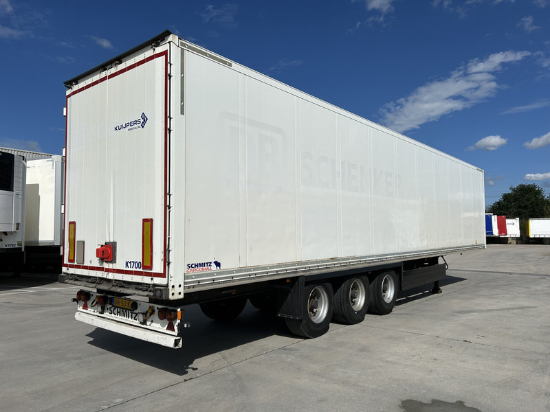 Schmitz Cargobull SCB S3B / Box Trailer / BPW Drum / NL Trailer - Semirremolque caja cerrada: foto 2 Schmitz Cargobull SCB S3B / Box Trailer / BPW Drum / NL Trailer - Semirremolque caja cerrada: foto 2