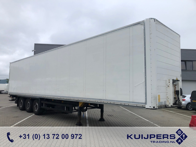 Schmitz Cargobull SCB S3B / Box Trailer / Loadlift 2000 kg / APK TUV 12-25 - Semirremolque caja cerrada: foto 1 Schmitz Cargobull SCB S3B / Box Trailer / Loadlift 2000 kg / APK TUV 12-25 - Semirremolque caja cerrada: foto 1