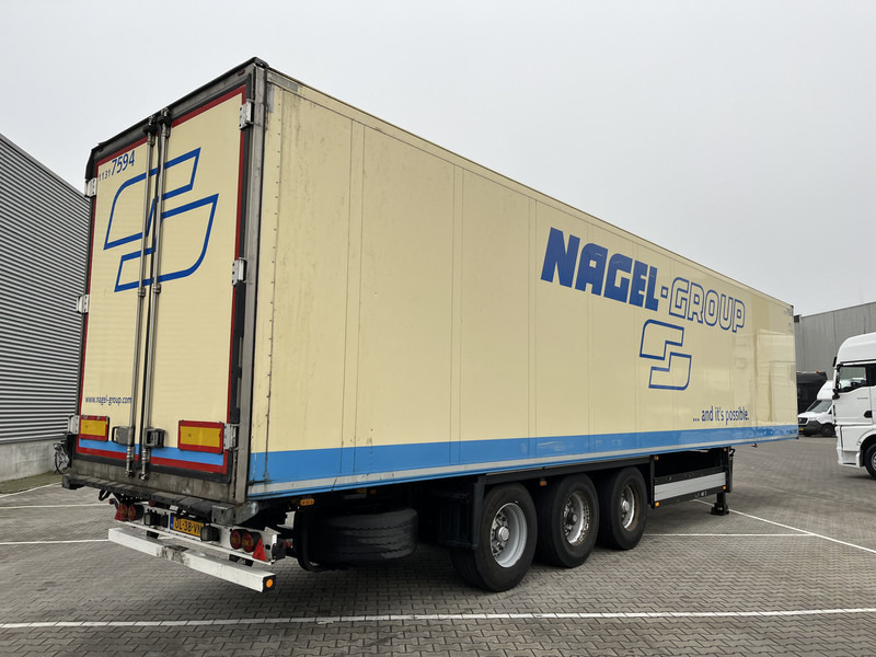Schmitz Cargobull SCB S3B / Carrier Vector 1950 / BPW Drum / Frigo Box / NL Trailer - Semirremolque frigorífico: foto 2 Schmitz Cargobull SCB S3B / Carrier Vector 1950 / BPW Drum / Frigo Box / NL Trailer - Semirremolque frigorífico: foto 2