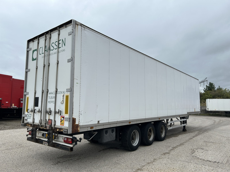 Talson F 1227 / Alu Box - Confectie Trailer / Liftas / BPW Drum - Semirremolque caja cerrada: foto 2 Talson F 1227 / Alu Box - Confectie Trailer / Liftas / BPW Drum - Semirremolque caja cerrada: foto 2