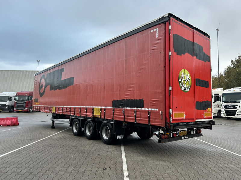 Semirremolque lona WEBTRAILER PRSH-27-SYS HVC / Mega / Curtainside / BPW Drum / NL Trailer: foto 18