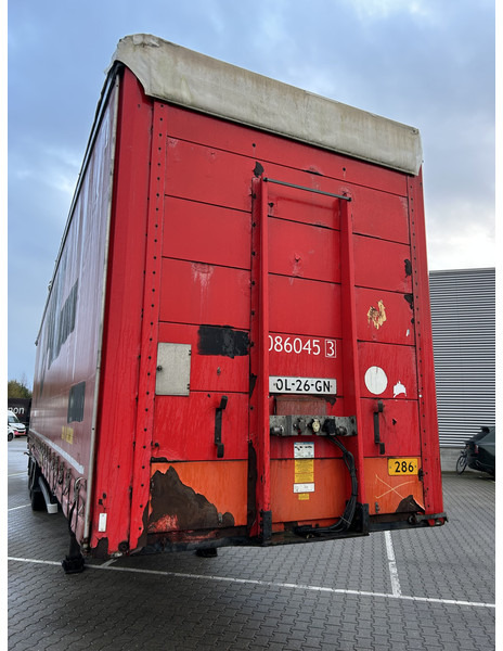 Semirremolque lona WEBTRAILER PRSH-27-SYS HVC / Mega / Curtainside / BPW Drum / NL Trailer: foto 16