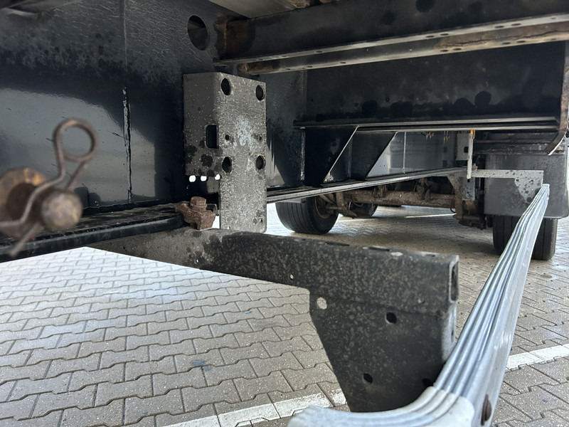 Semirremolque lona WEBTRAILER PRSH-27-SYS HVC / Mega / Curtainside / BPW Drum / NL Trailer: foto 7