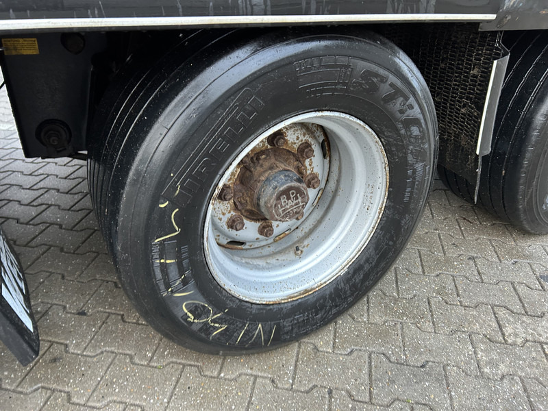 Semirremolque lona WEBTRAILER PRSH-27-SYS HVC / Mega / Curtainside / BPW Drum / NL Trailer: foto 12