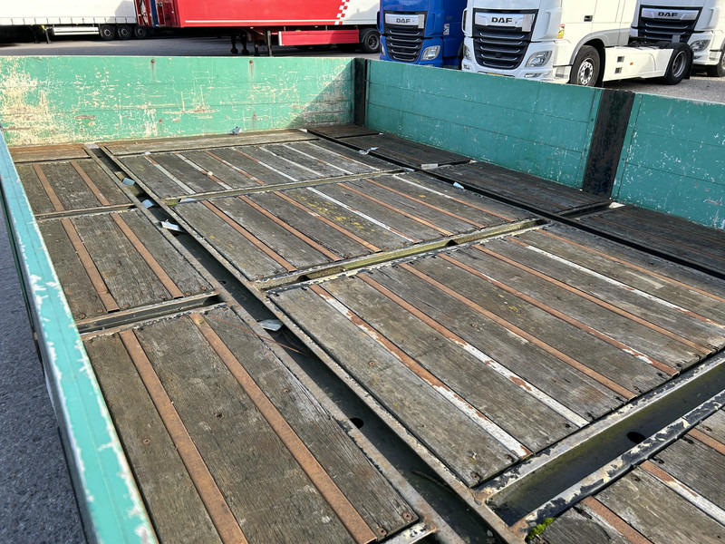 Lako AW 218 LZV / Wipkar - Mid axle Trailer / Side Boards / Trailer Coupling ## - Remolque caja abierta: foto 5 Lako AW 218 LZV / Wipkar - Mid axle Trailer / Side Boards / Trailer Coupling ## - Remolque caja abierta: foto 5