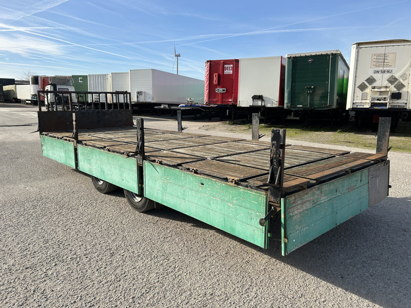 Lako AW 218 LZV / Wipkar - Mid axle Trailer / Side Boards / Trailer Coupling ## - Remolque caja abierta: foto 3 Lako AW 218 LZV / Wipkar - Mid axle Trailer / Side Boards / Trailer Coupling ## - Remolque caja abierta: foto 3