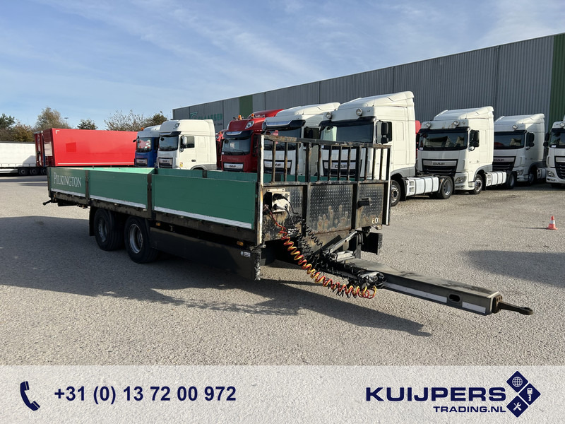 Lako AW 218 LZV / Wipkar - Mid axle Trailer / Side Boards / Trailer Coupling ## - Remolque caja abierta: foto 1 Lako AW 218 LZV / Wipkar - Mid axle Trailer / Side Boards / Trailer Coupling ## - Remolque caja abierta: foto 1