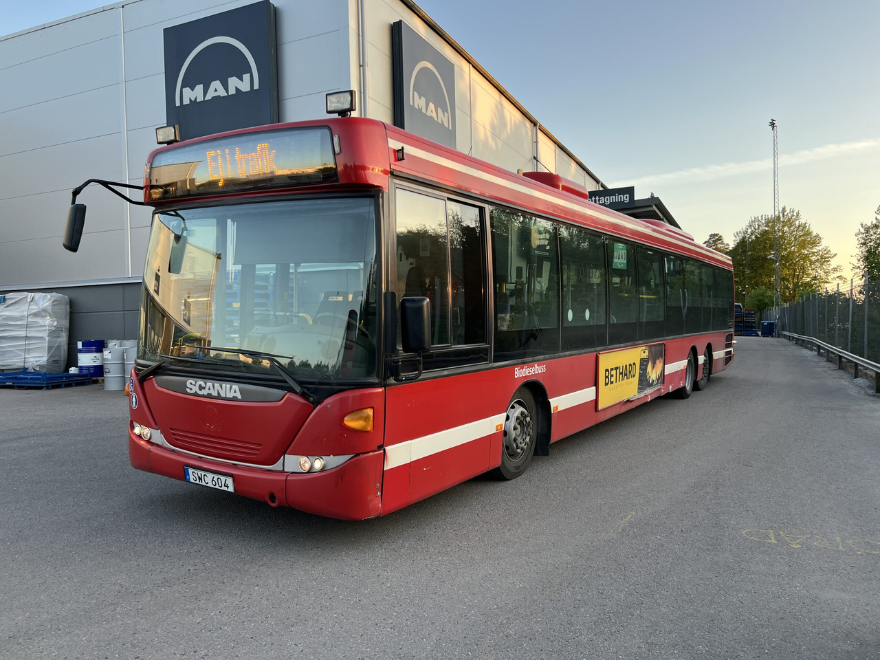 SCANIA Omnilink CK320UB6X2*4LB EEV - Autobús urbano: foto 2 SCANIA Omnilink CK320UB6X2*4LB EEV - Autobús urbano: foto 2