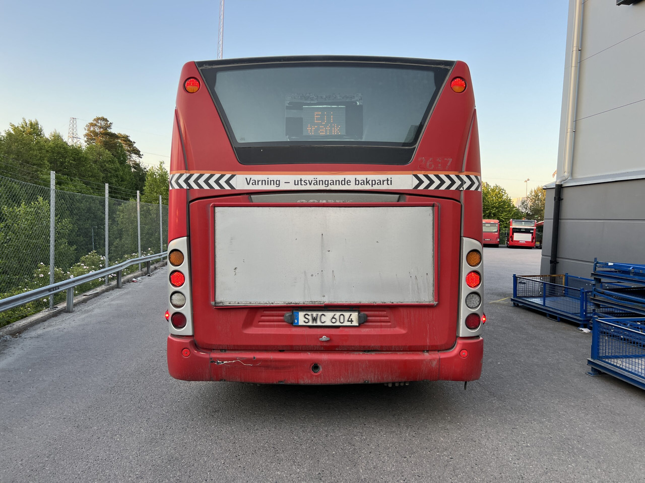 SCANIA Omnilink CK320UB6X2*4LB EEV - Autobús urbano: foto 4 SCANIA Omnilink CK320UB6X2*4LB EEV - Autobús urbano: foto 4