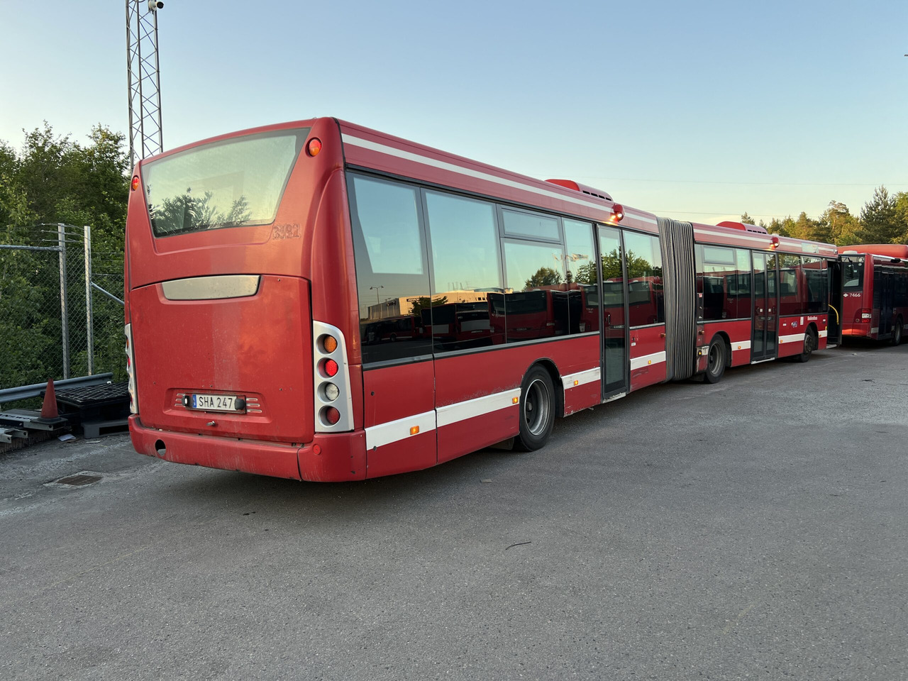 SCANIA Omnilink ledbuss EEV - Autobús articulado: foto 4 SCANIA Omnilink ledbuss EEV - Autobús articulado: foto 4