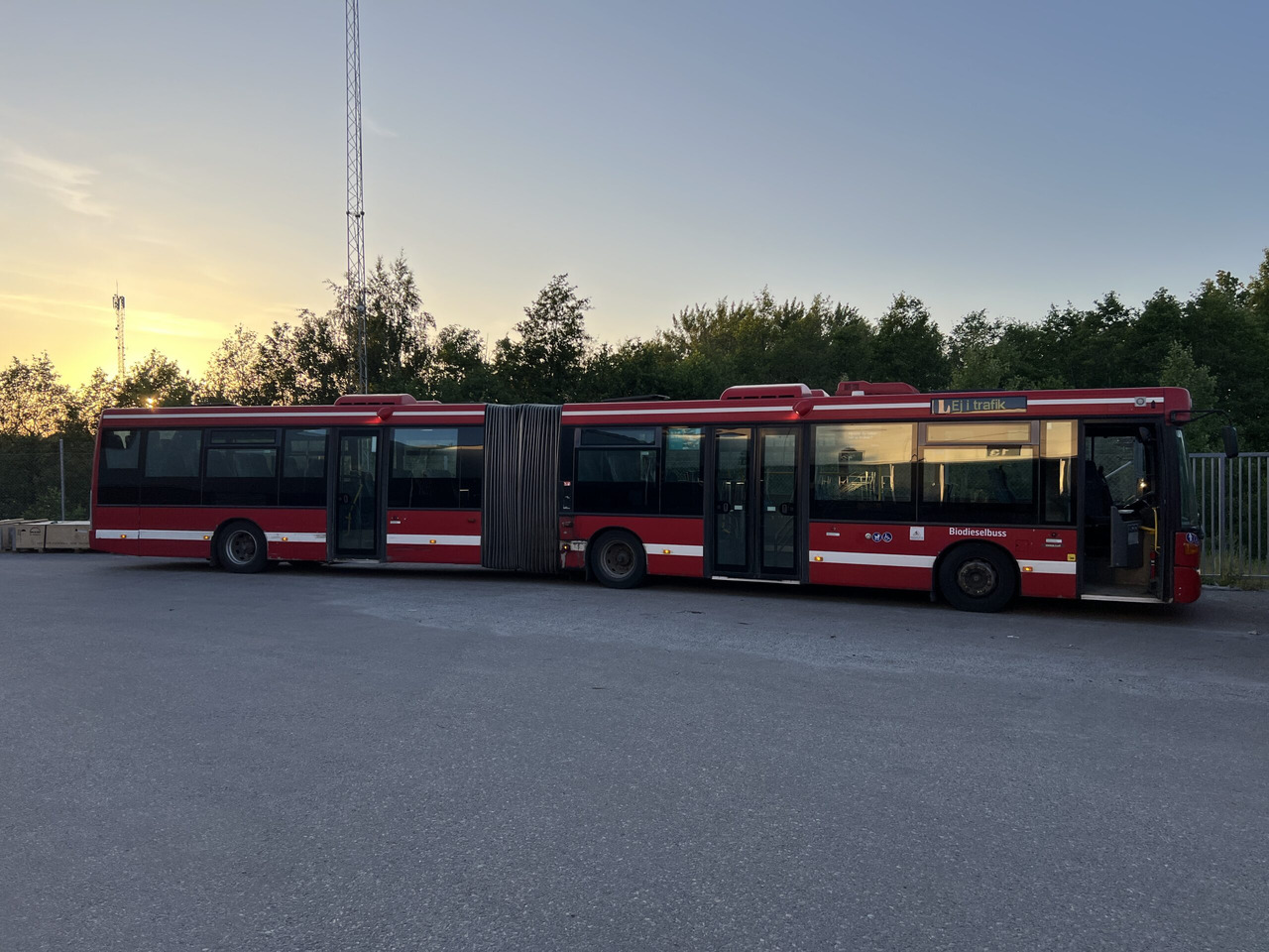 SCANIA Omnilink ledbuss EEV - Autobús articulado: foto 1 SCANIA Omnilink ledbuss EEV - Autobús articulado: foto 1