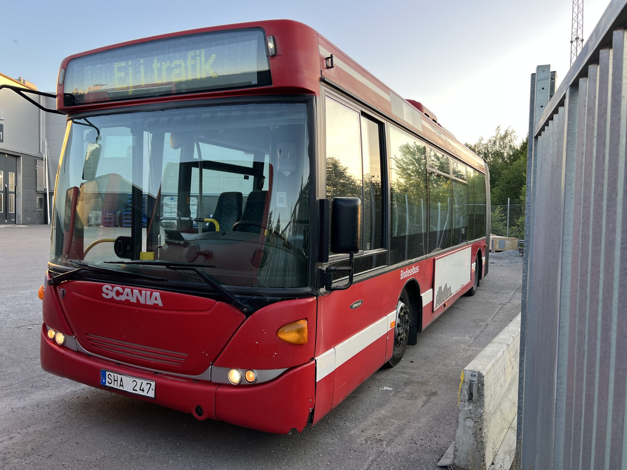 SCANIA Omnilink ledbuss EEV - Autobús articulado: foto 5 SCANIA Omnilink ledbuss EEV - Autobús articulado: foto 5