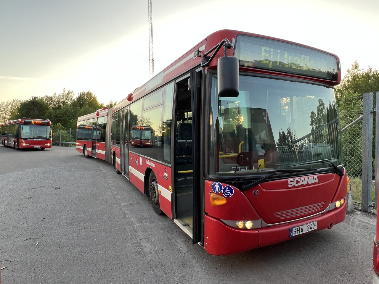 SCANIA Omnilink ledbuss EEV - Autobús articulado: foto 2 SCANIA Omnilink ledbuss EEV - Autobús articulado: foto 2