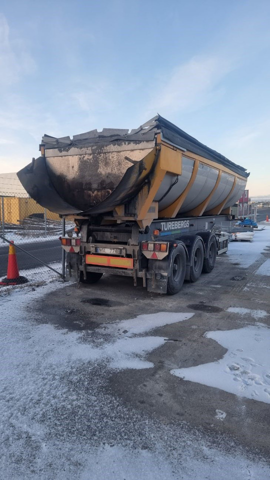 Sörling Kilafors TRBCBT3-41-90 Asfalt Släp / Trailer / Tipp - Distribuidor de asfalto, Remolque: foto 1 Sörling Kilafors TRBCBT3-41-90 Asfalt Släp / Trailer / Tipp - Distribuidor de asfalto, Remolque: foto 1