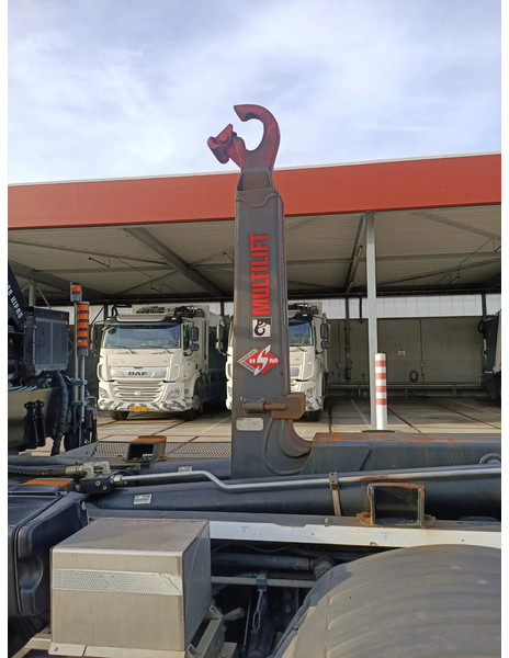 Scania P370 P370 met Laadkraan Hiab XS288 en haakarm 21T - Camión: foto 4 Scania P370 P370 met Laadkraan Hiab XS288 en haakarm 21T - Camión: foto 4