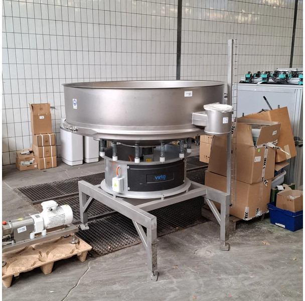 Vibrerende zeefopstelling Virto VLB 1500 - Implemento: foto 1 Vibrerende zeefopstelling Virto VLB 1500 - Implemento: foto 1