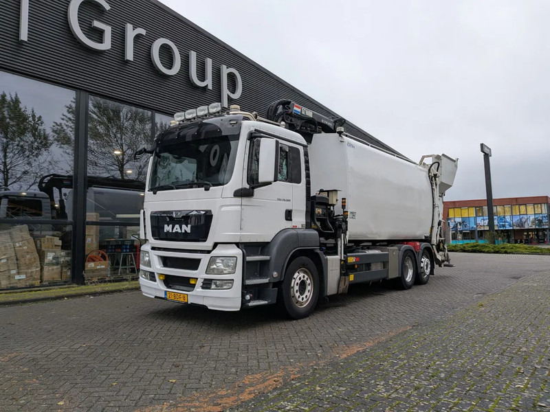 MAN TGS TGS 26.360 6X2-2 BL - Camión de basura: foto 1 MAN TGS TGS 26.360 6X2-2 BL - Camión de basura: foto 1