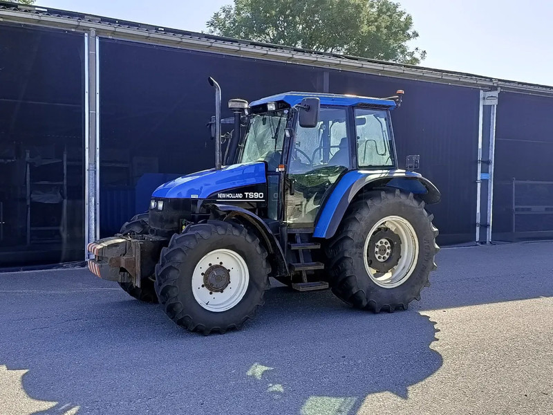 New Holland TS90 TS90 - Tractor: foto 1 New Holland TS90 TS90 - Tractor: foto 1