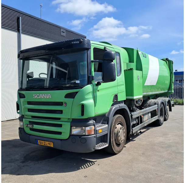 Scania P 280 B 6X2*4 - Camión de basura: foto 1 Scania P 280 B 6X2*4 - Camión de basura: foto 1