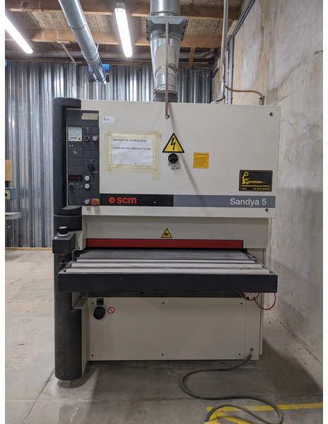 Scm Sandya 5, model 5 RCS 110 - Máquina para madera: foto 1 Scm Sandya 5, model 5 RCS 110 - Máquina para madera: foto 1