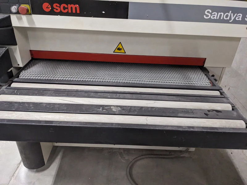 Scm Sandya 5, model 5 RCS 110 - Máquina para madera: foto 2 Scm Sandya 5, model 5 RCS 110 - Máquina para madera: foto 2