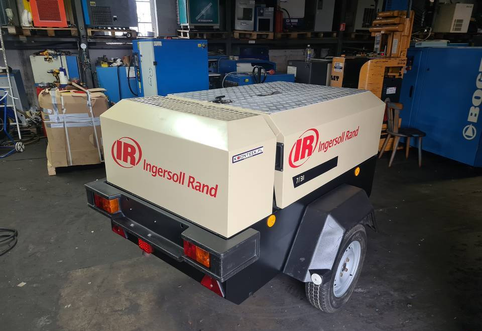 Kompresor INGERSOLL RAND 7/31, 3,10 m3 - Compresor de aire: foto 5 Kompresor INGERSOLL RAND 7/31, 3,10 m3 - Compresor de aire: foto 5
