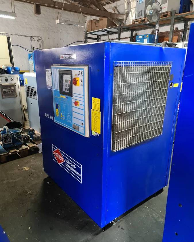 Kompresor śrubowy AIRPRESS APS 60, 45 kw - Compresor de aire: foto 1 Kompresor śrubowy AIRPRESS APS 60, 45 kw - Compresor de aire: foto 1