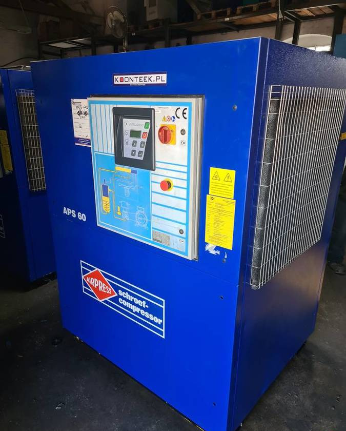 Kompresor śrubowy AIRPRESS APS 60, 45 kw - Compresor de aire: foto 5 Kompresor śrubowy AIRPRESS APS 60, 45 kw - Compresor de aire: foto 5