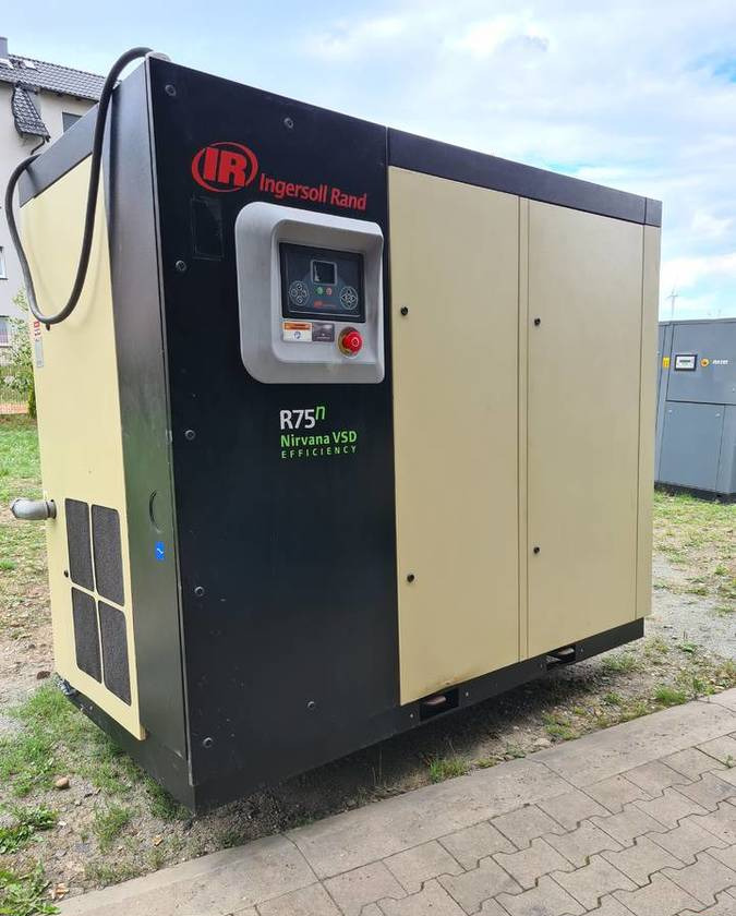 Kompresor śrubowy INGERSOLL RAND NIRVANA R75N - Compresor de aire: foto 4 Kompresor śrubowy INGERSOLL RAND NIRVANA R75N - Compresor de aire: foto 4