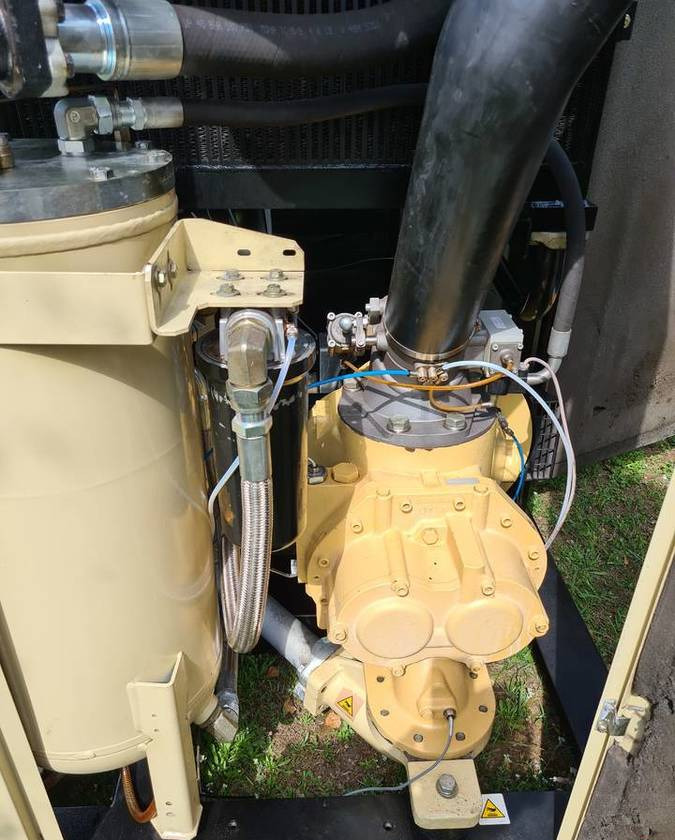 Kompresor śrubowy INGERSOLL RAND NIRVANA R75N - Compresor de aire: foto 5 Kompresor śrubowy INGERSOLL RAND NIRVANA R75N - Compresor de aire: foto 5