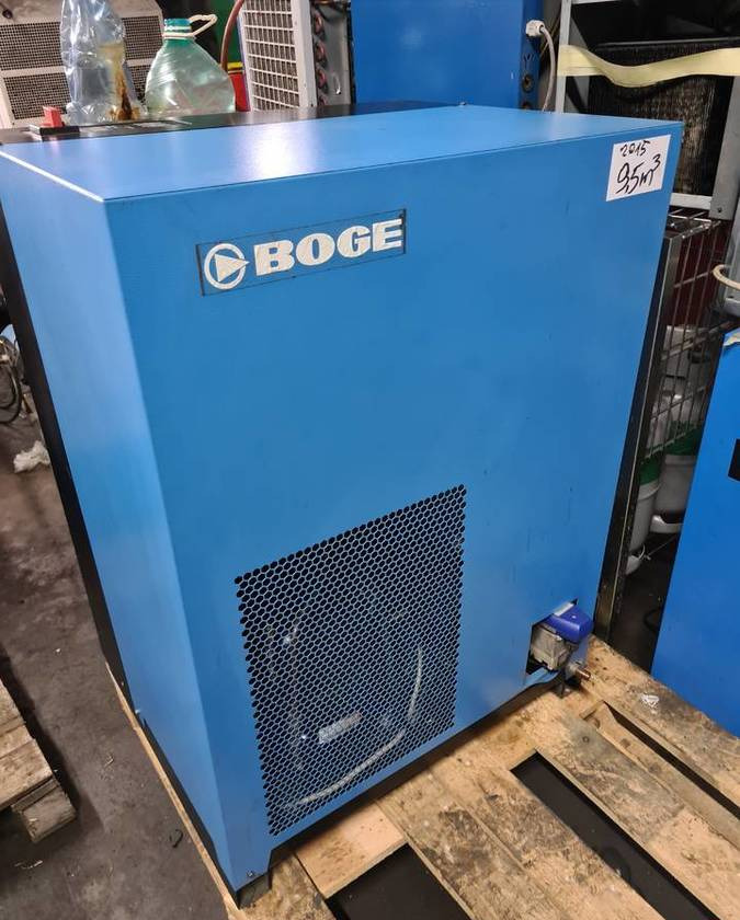 Osuszacz ziębniczy BOGE DS 95 9,5m3/min - Equipo de climatización industrial: foto 1 Osuszacz ziębniczy BOGE DS 95 9,5m3/min - Equipo de climatización industrial: foto 1
