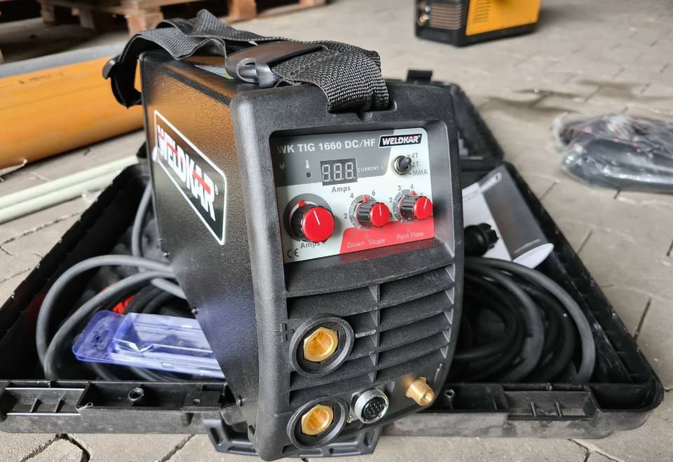 Spawarka Tig WELDKAR WK 1660 DC/HF 160 A - Equipo de soldadura: foto 1 Spawarka Tig WELDKAR WK 1660 DC/HF 160 A - Equipo de soldadura: foto 1
