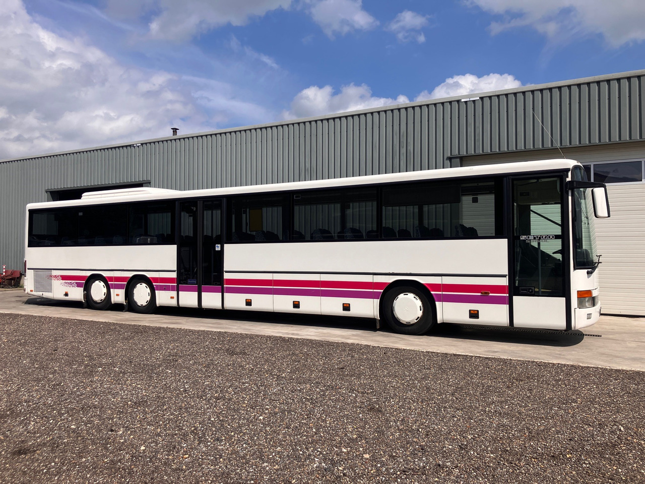 SETRA S319 UL (chassis work) - Autobús suburbano: foto 1 SETRA S319 UL (chassis work) - Autobús suburbano: foto 1