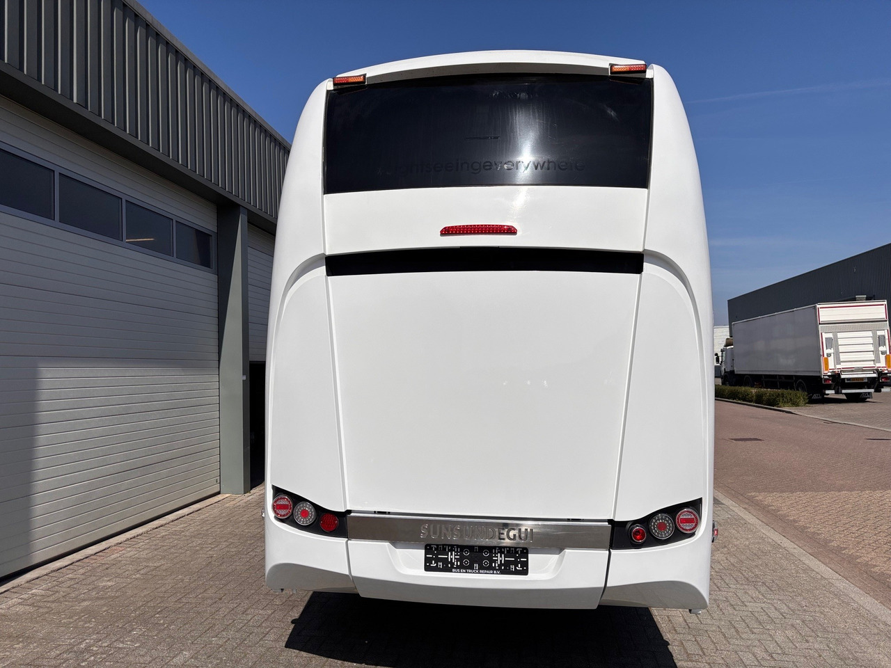 Volvo B11R SUNSUNDEGUI SC7, Euro 6. - Autocar: foto 5 Volvo B11R SUNSUNDEGUI SC7, Euro 6. - Autocar: foto 5