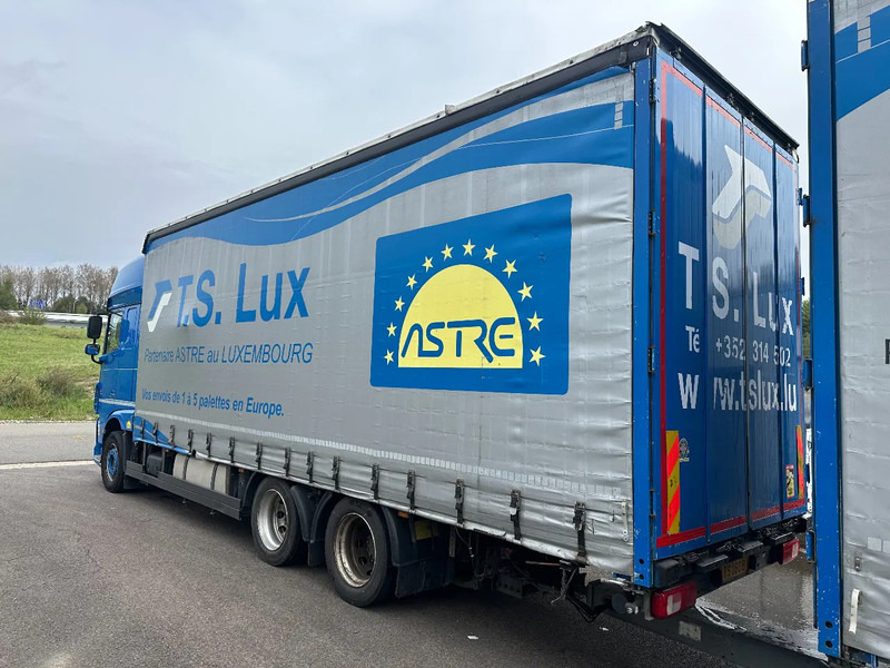 DAF XF 440 6x2 / SUPERSPACECAB / KOMBI MIT ANHANGER SCHMITZ 2016 / DURCHLADEN / 2 STUCK - Camión lona: foto 3 DAF XF 440 6x2 / SUPERSPACECAB / KOMBI MIT ANHANGER SCHMITZ 2016 / DURCHLADEN / 2 STUCK - Camión lona: foto 3