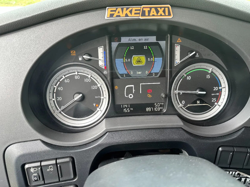 Camión lona DAF XF 440 6x2 / SUPERSPACECAB / KOMBI MIT ANHANGER SCHMITZ 2016 / DURCHLADEN / 2 STUCK: foto 14