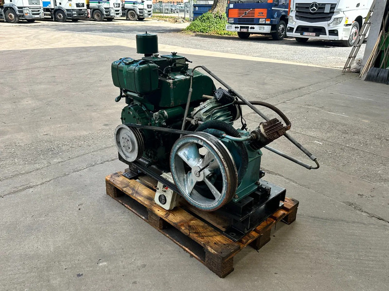 Ingersoll Rand 253 Piston air compressor - Compresor de aire: foto 5 Ingersoll Rand 253 Piston air compressor - Compresor de aire: foto 5