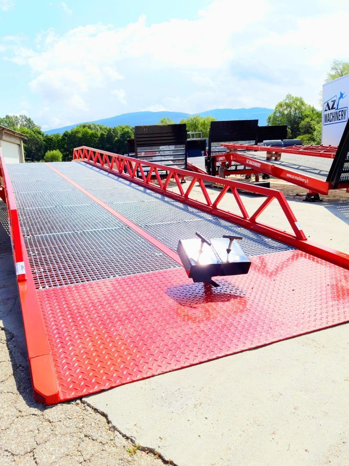 AZ RAMP-EASY XL-20 . Mobil Loading Ramp WIDE With Level Off, 20 t Capacity - Rampa de carga: foto 5 AZ RAMP-EASY XL-20 . Mobil Loading Ramp WIDE With Level Off, 20 t Capacity - Rampa de carga: foto 5