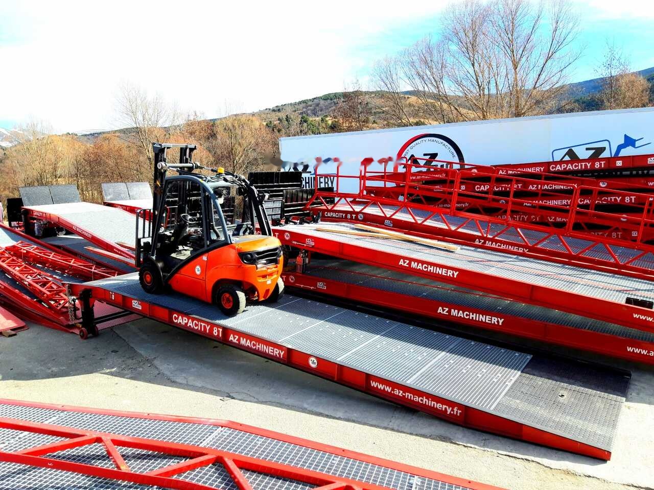 AZ RAMP PRIME WLO +8 - Rampa de carga: foto 4 AZ RAMP PRIME WLO +8 - Rampa de carga: foto 4