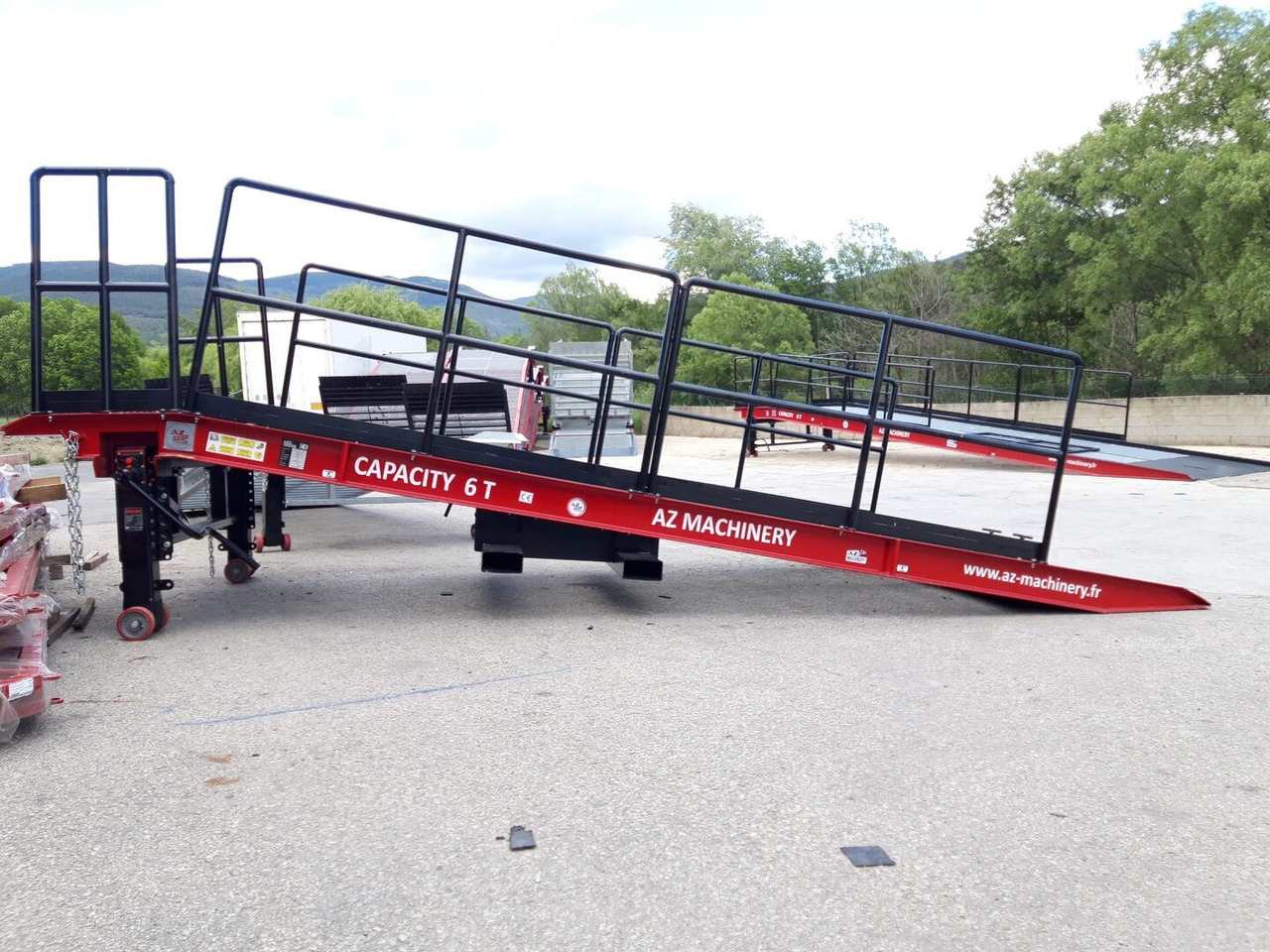 AZ RAMP-PRIME XS-6 . Industrial Mobil Loading Ramp - Rampa de carga: foto 4 AZ RAMP-PRIME XS-6 . Industrial Mobil Loading Ramp - Rampa de carga: foto 4