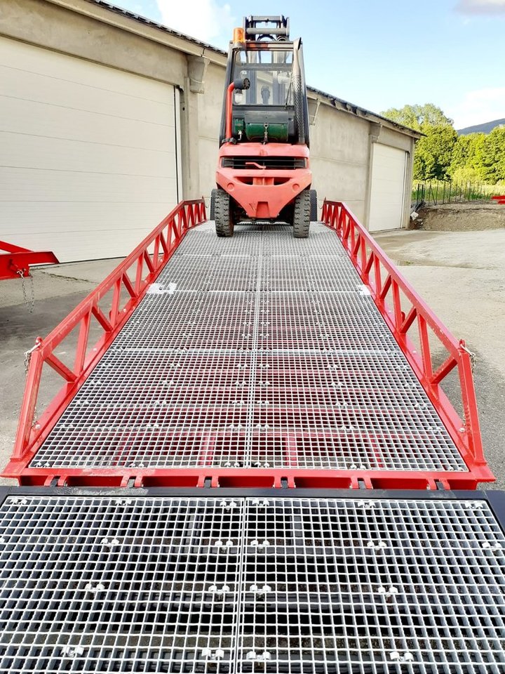 AZ RAMP STAR- 8T mobile loading ramp - Rampa de carga: foto 5 AZ RAMP STAR- 8T mobile loading ramp - Rampa de carga: foto 5