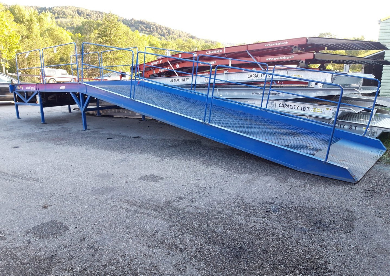 Fixed loading ramp AZ RAMP-FORMATION 2020- 6 Ton-Used ramp - Rampa de carga: foto 1 Fixed loading ramp AZ RAMP-FORMATION 2020- 6 Ton-Used ramp - Rampa de carga: foto 1