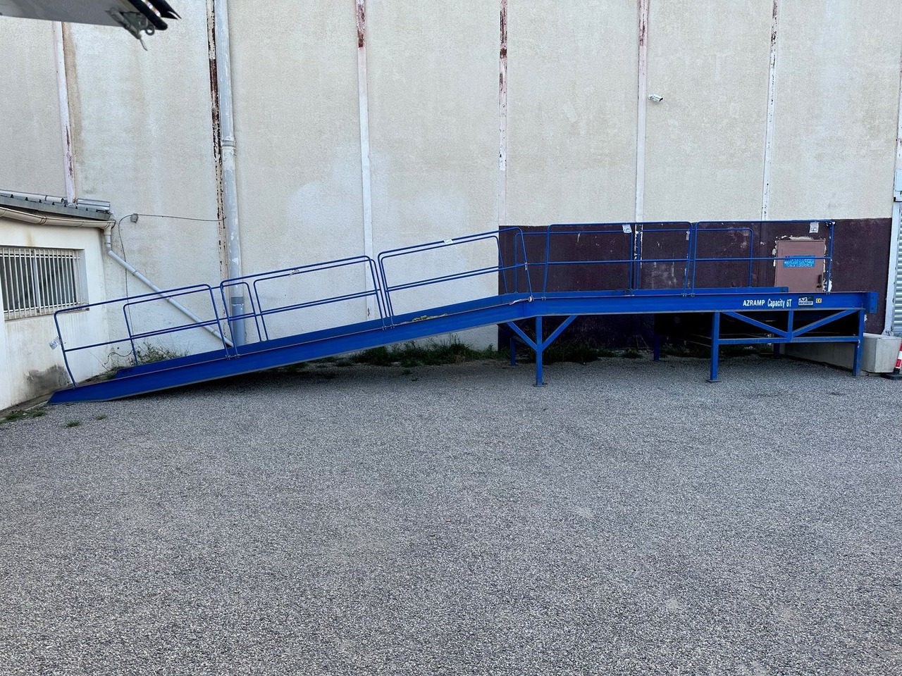 Fixed loading ramp AZ RAMP-FORMATION 2020- 6 Ton-Used ramp - Rampa de carga: foto 2 Fixed loading ramp AZ RAMP-FORMATION 2020- 6 Ton-Used ramp - Rampa de carga: foto 2