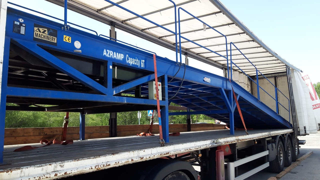 Fixed loading ramp AZ RAMP-FORMATION 2020- 6 Ton-Used ramp - Rampa de carga: foto 5 Fixed loading ramp AZ RAMP-FORMATION 2020- 6 Ton-Used ramp - Rampa de carga: foto 5