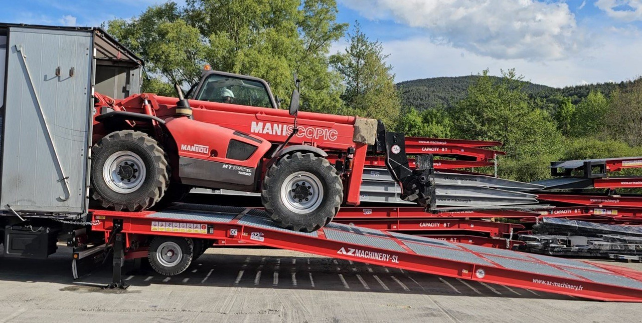 Large Mobile dock ramp, uncouplable AZ RAMP - KING VERSION, BIG FOOT LLO 20 T - Rampa de carga: foto 2 Large Mobile dock ramp, uncouplable AZ RAMP - KING VERSION, BIG FOOT LLO 20 T - Rampa de carga: foto 2