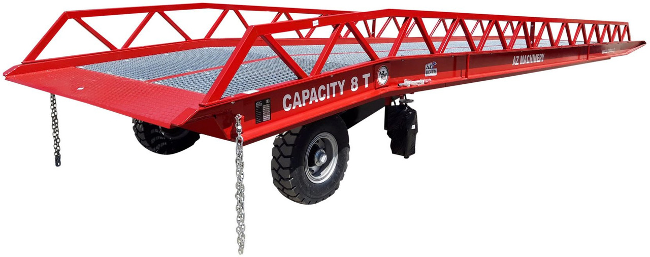 **RENTAL 12-24-36 Month** AZ RAMP-EASY XL-8 . Mobil Loading Ramp - Rampa de carga: foto 1 **RENTAL 12-24-36 Month** AZ RAMP-EASY XL-8 . Mobil Loading Ramp - Rampa de carga: foto 1