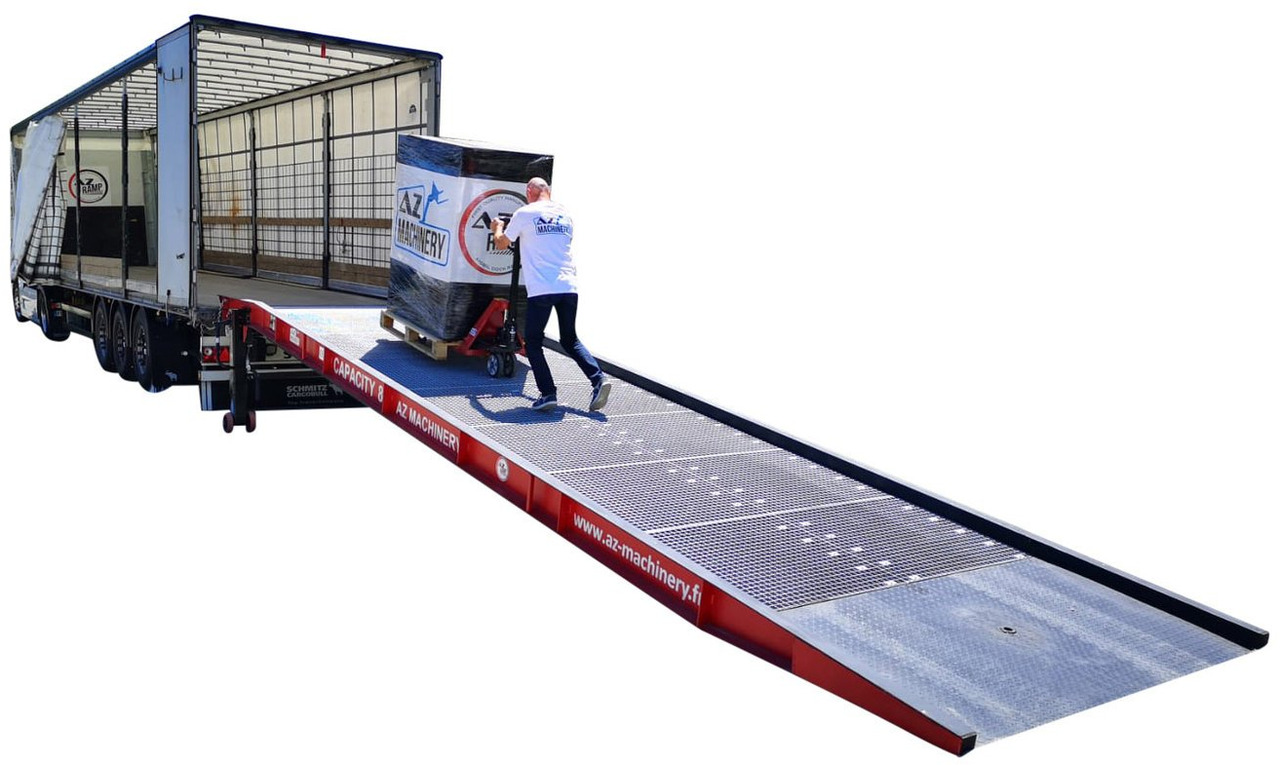 **RENTAL 12-24-36 Month** AZ RAMP-PRIME PRIME WLO + 8 . Industrial Mobil Loading Ramp - Rampa de carga: foto 1 **RENTAL 12-24-36 Month** AZ RAMP-PRIME PRIME WLO + 8 . Industrial Mobil Loading Ramp - Rampa de carga: foto 1