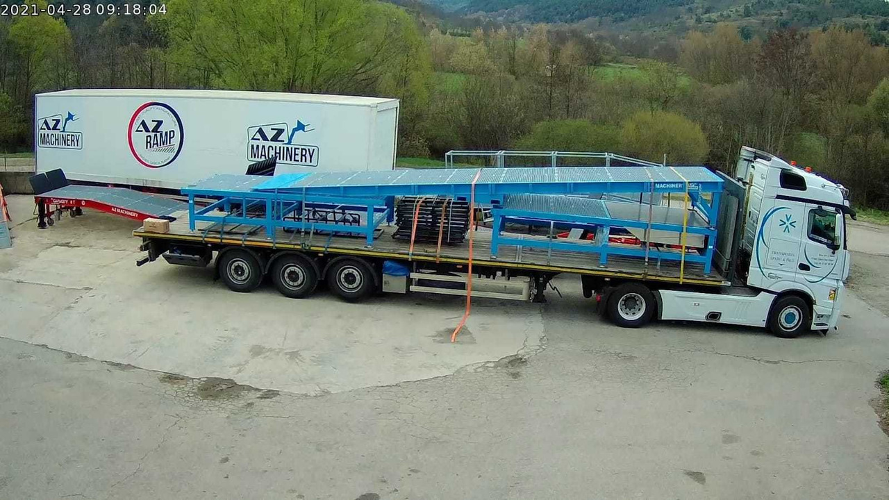 Loading ramp- AZ RAMP-Customised - Rampa de carga: foto 2 Loading ramp- AZ RAMP-Customised - Rampa de carga: foto 2