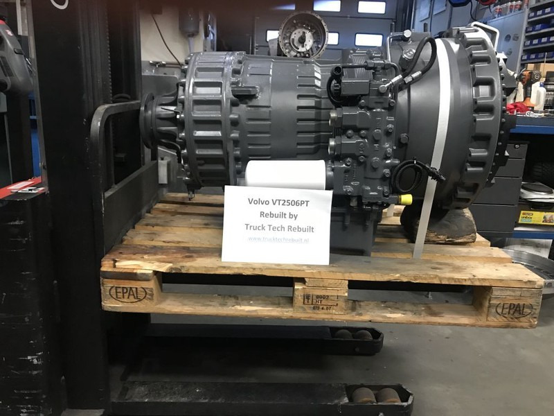 VT2506PT With or Without retarder / With or without second steering pump - Caja de cambios: foto 2 VT2506PT With or Without retarder / With or without second steering pump - Caja de cambios: foto 2